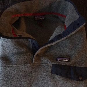 Men’s Patagonia Synchilla size Medium. Amazing!
